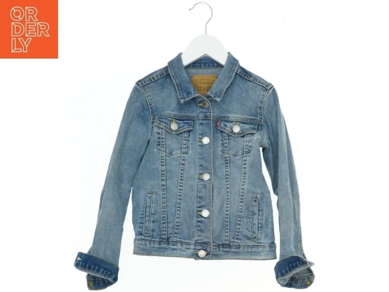Billede 1 - Denimjakke fra Levis (str. 128)