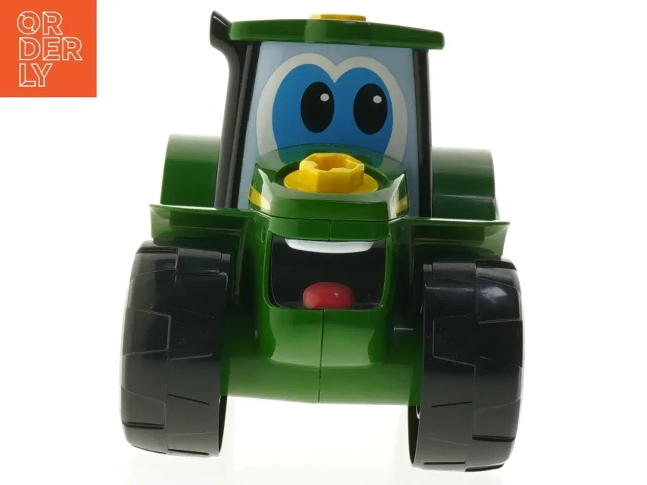 Billede 4 - John Deere legetøjstraktor inkl skruemaskine (str. ca. 20 cm)