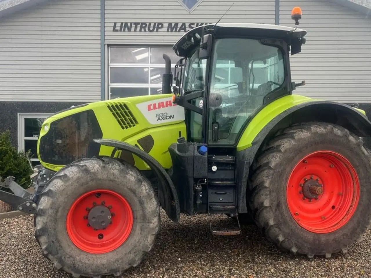 Billede 7 - sprøjtehjul 380/85R34 og 380/90R50 Har siddet på en Claas Axion 800 serier. Næsten nyt sæt fa NDI