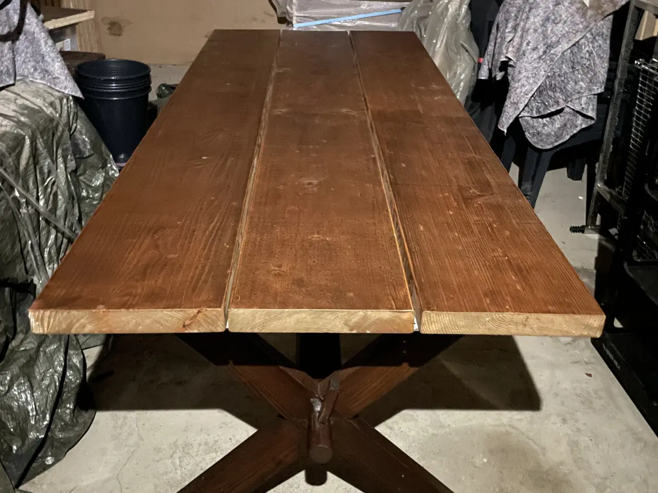 Billede 2 - Lækkert plankebord
