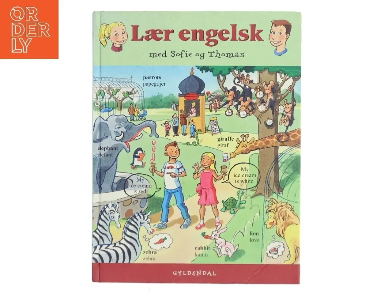 Billede 1 - Lær engelsk med Sofie og Thomas af Anne Charlotte Storm (Bog)
