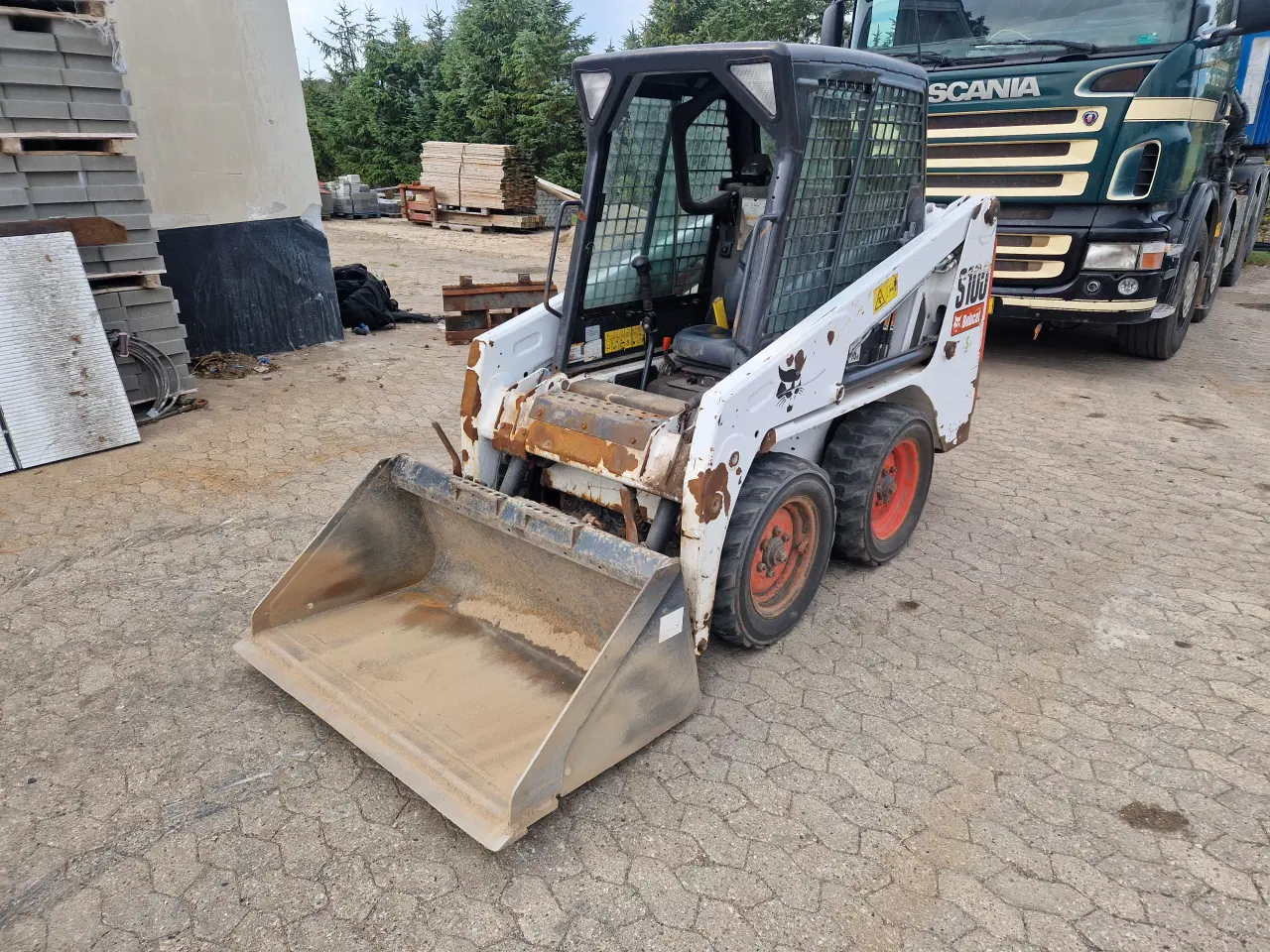 Billede 1 - Bobcat S100