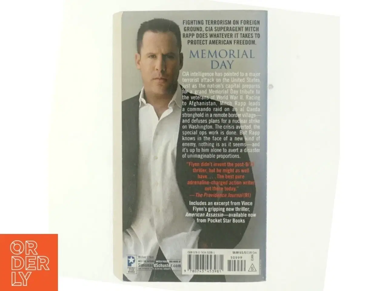 Billede 3 - Memorial day af Vince Flynn (Bog)