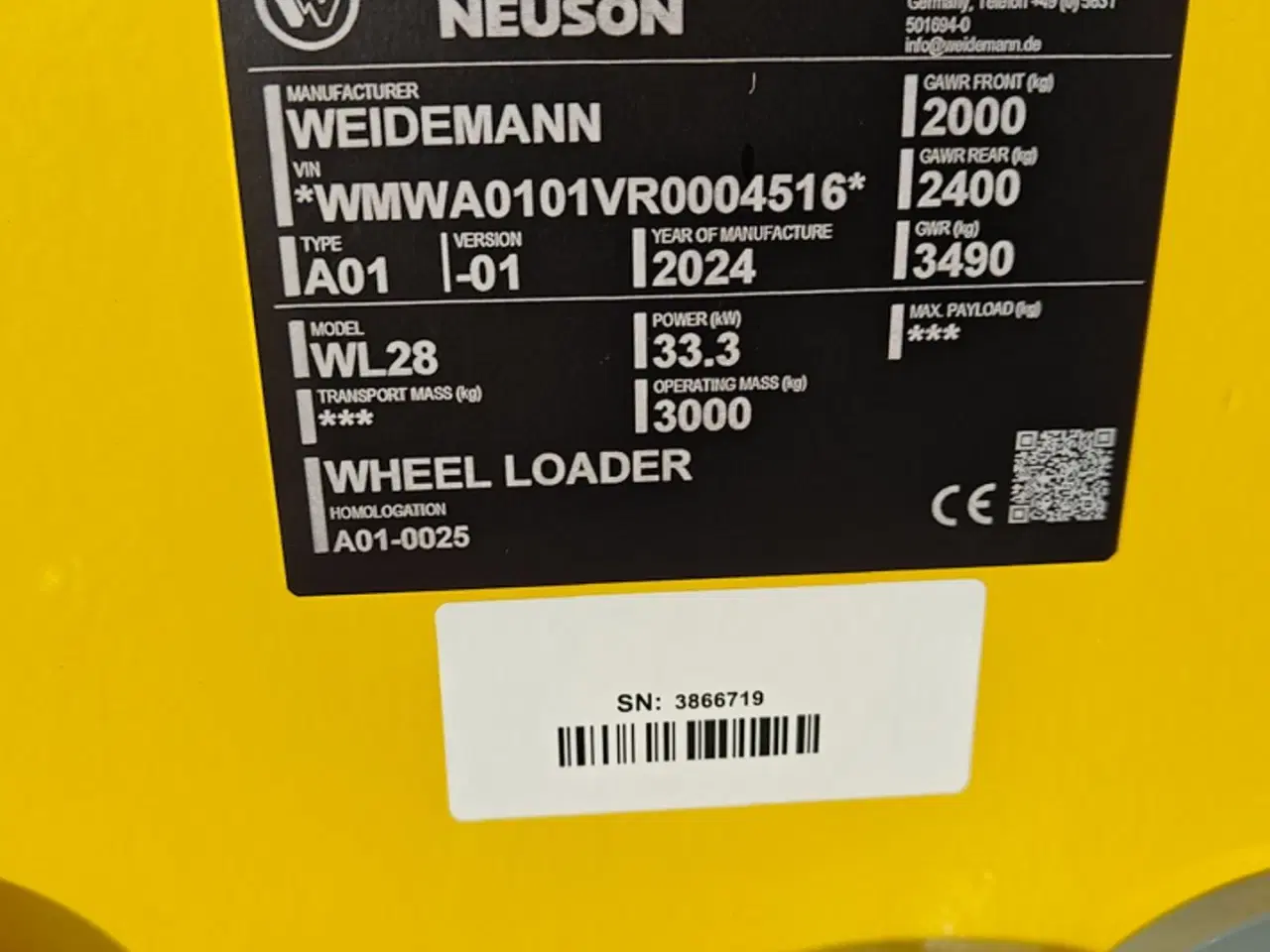 Billede 16 - Wacker Neuson WL28
