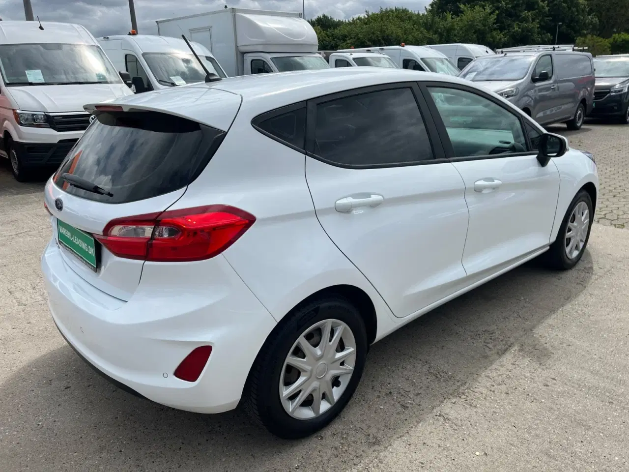 Billede 4 - Ford Fiesta 1,5 TDCi 85 Trend Van