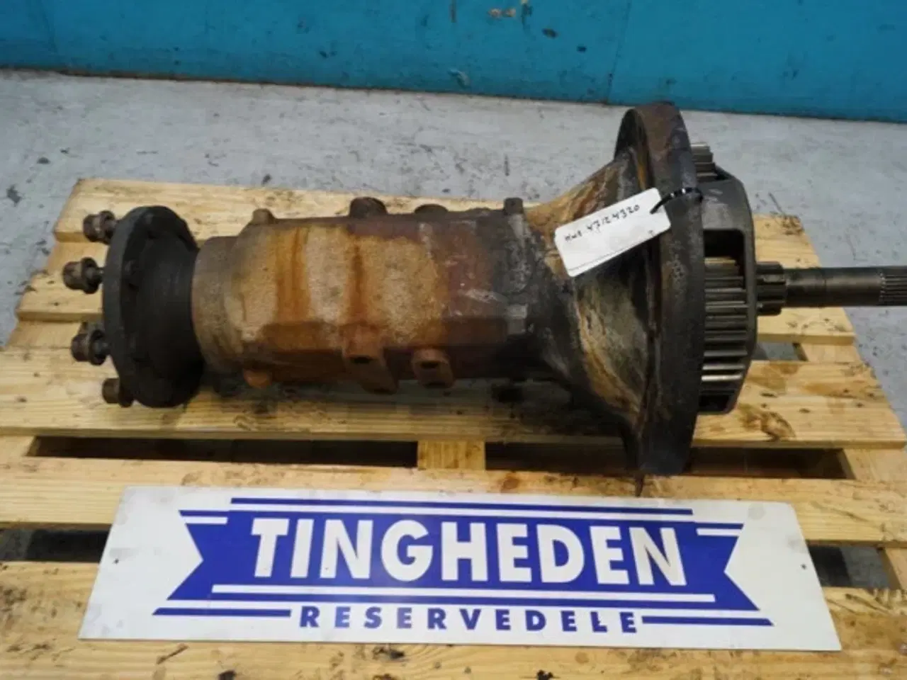 Billede 8 - Case Maxxum 115 Lår