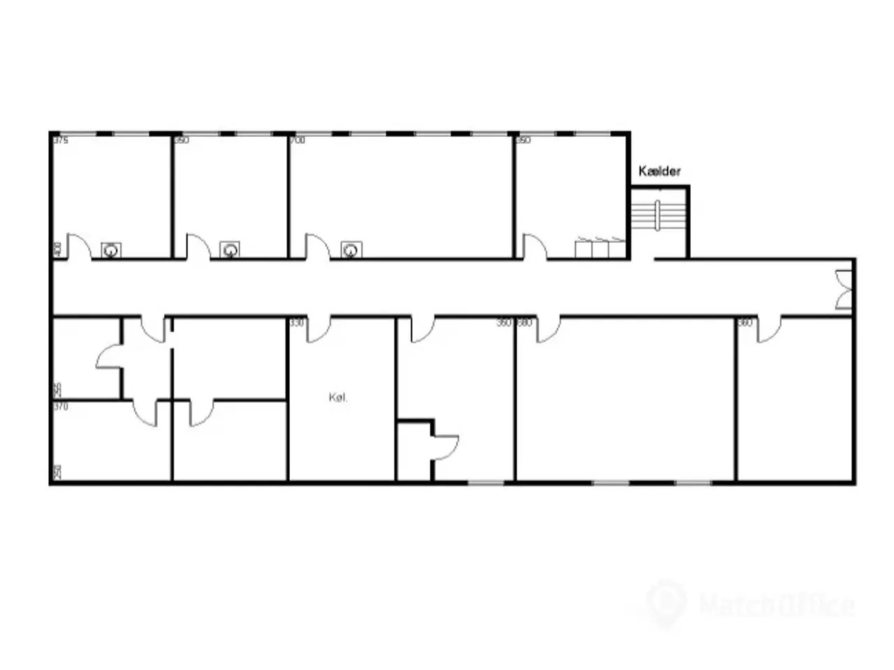 Billede 7 - Gode etagemeter til billig husleje - Central placering kun 3 km fra Roskilde Centrum