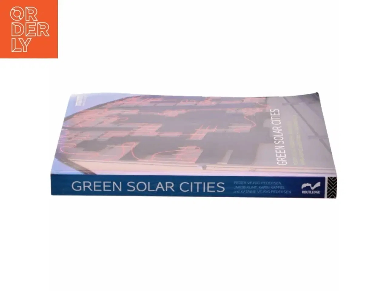 Billede 2 - Green solar cities af Peder Vejsig Pedersen (Bog)