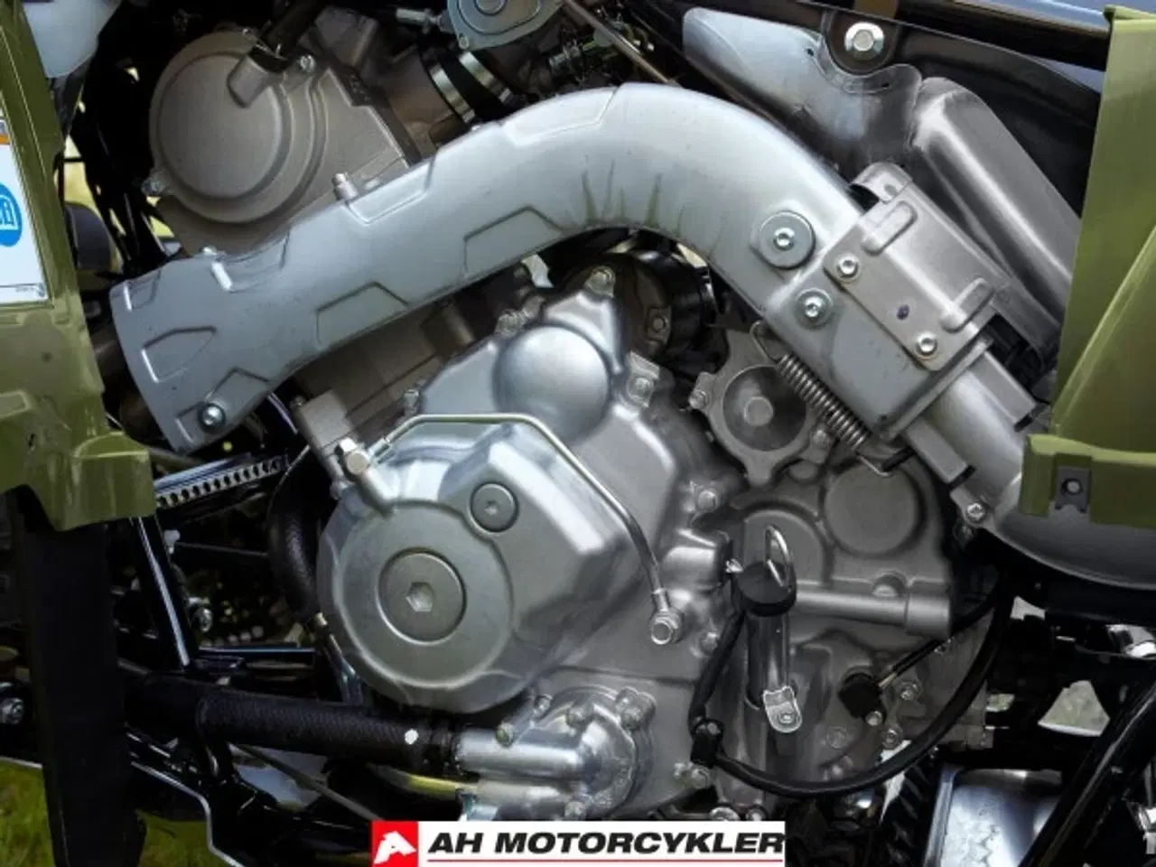 Billede 24 - Yamaha Kodiak 700 EPS Traktor