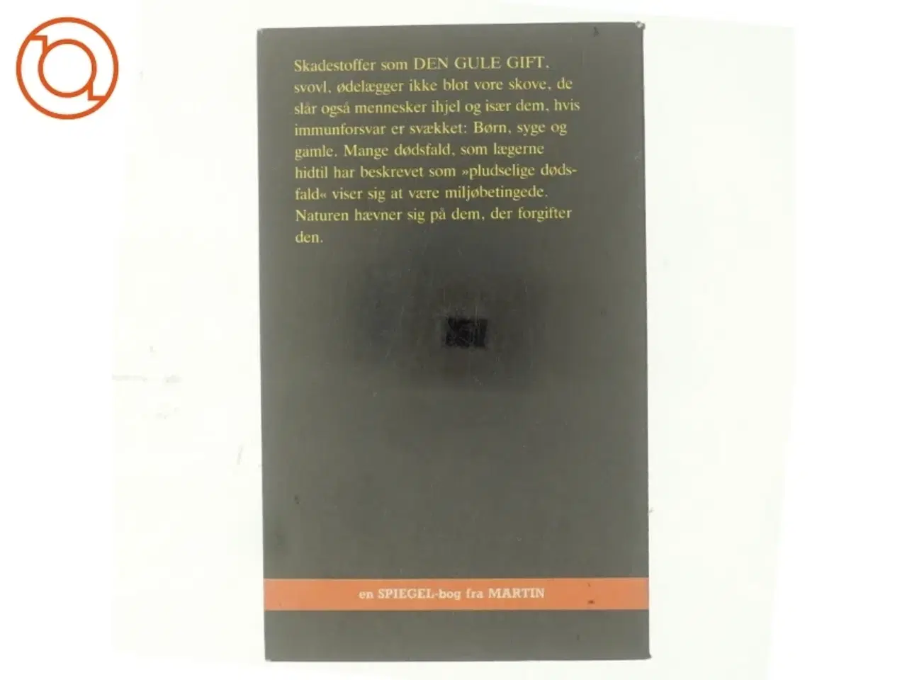 Billede 3 - Den gule gift af Jochen Blche