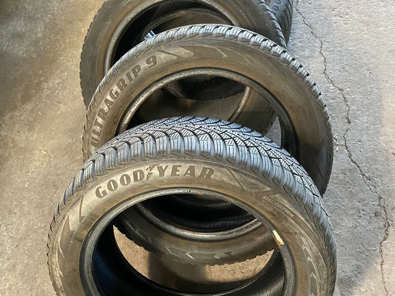 Billede 5 - vinterdæk 4 stk Good year