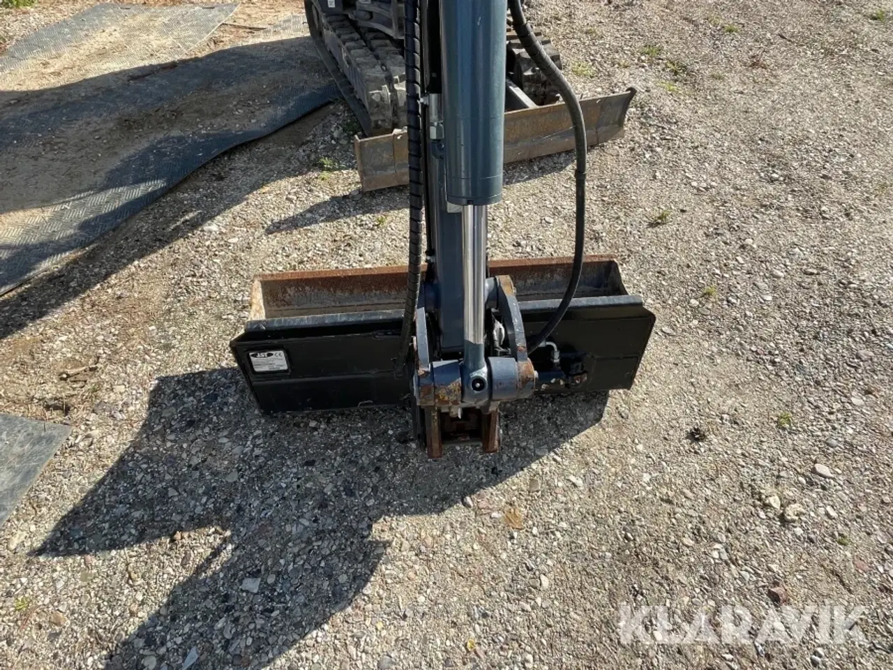 Billede 7 - Gravemaskine Eurotrac SQ18A / HE18C-1