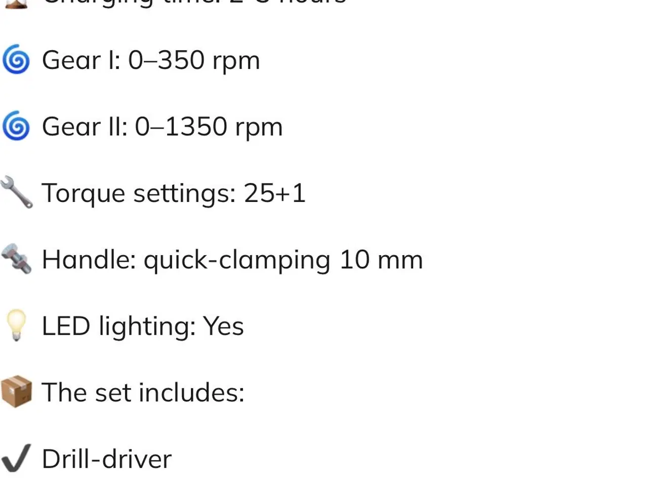 Billede 3 - Skruemaskine med 2 batterier