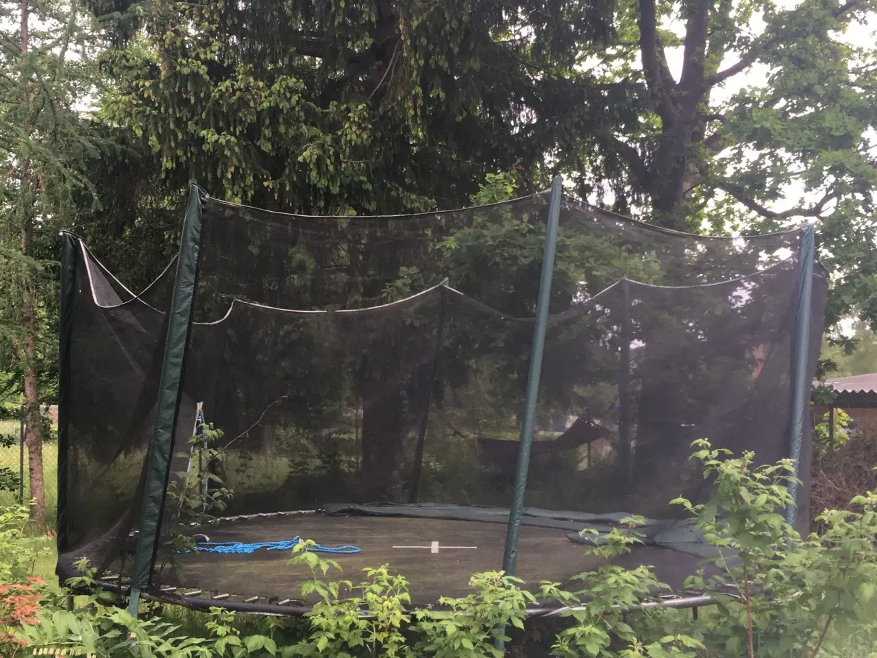 Billede 1 - Stor have trampolin