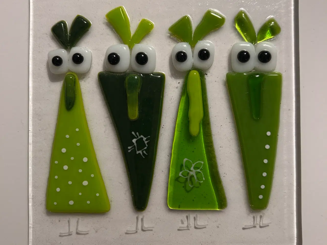 Billede 2 - Glasplader / glaskunst til rionet