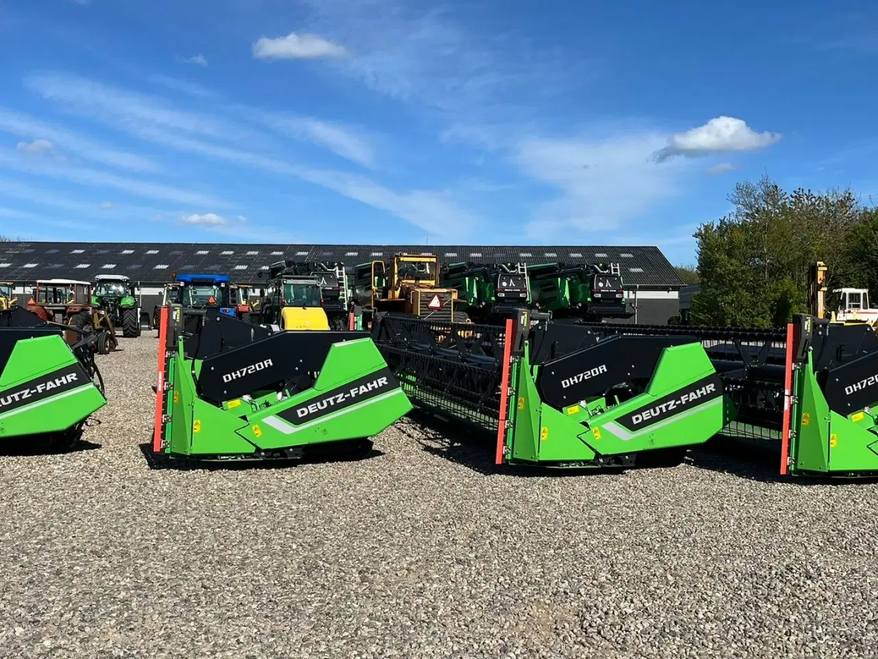 Billede 8 - Deutz-Fahr C7206 With 24feed - 7.2m header. New and unused Combine together with 7.2m header