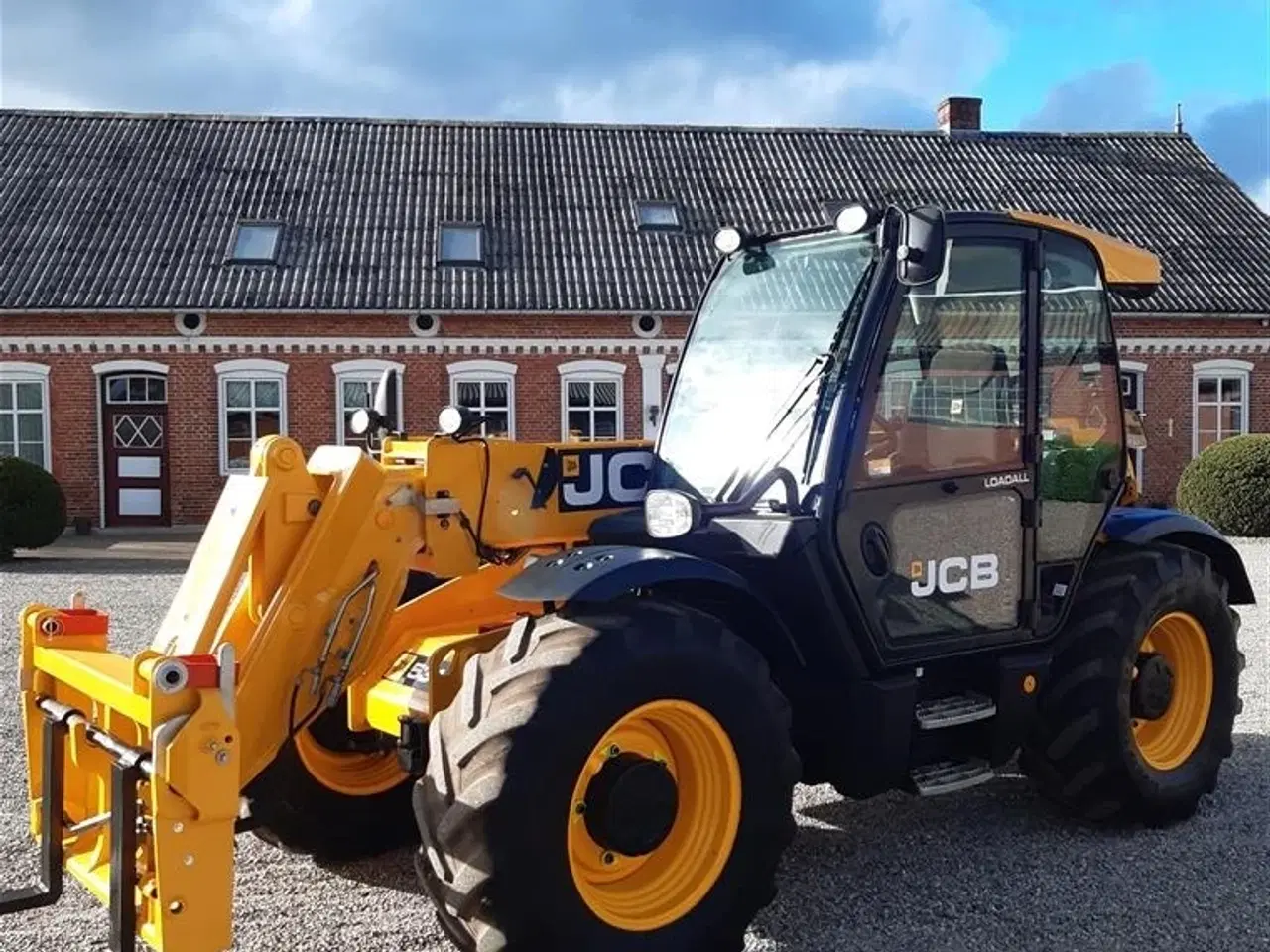 Billede 3 - JCB 531/70 Agri Super kun kørt 4584 timer, og uden Adblue