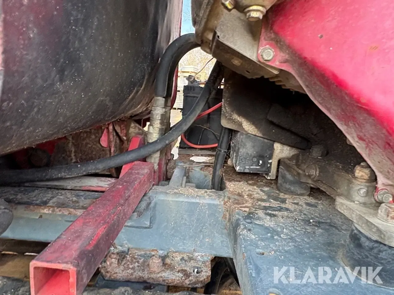 Billede 10 - Selvlæssende minidumper Hinowa HP1100