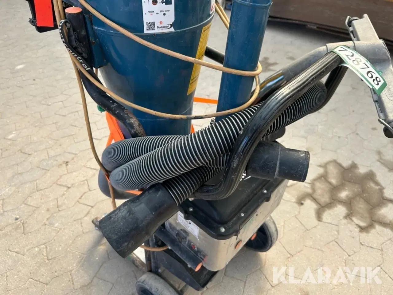 Billede 5 - Industristøvsuger Dustcontrol DC Tromb 400