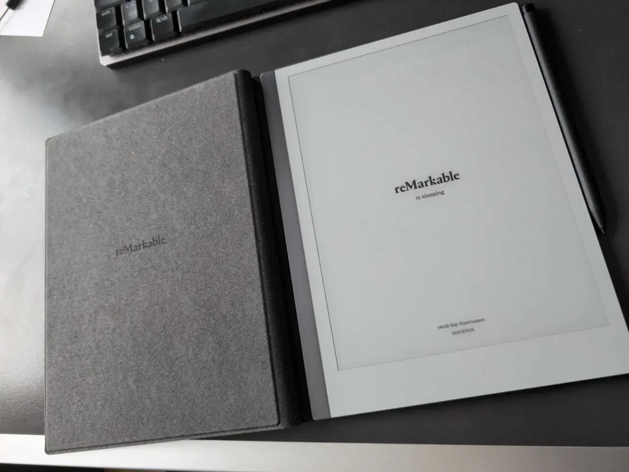 Billede 2 - reMarkable 2 Inkl grå cover