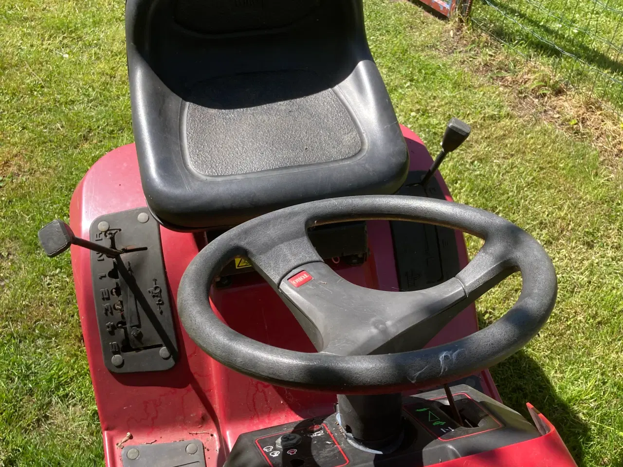 Billede 4 - Toro havetraktor
