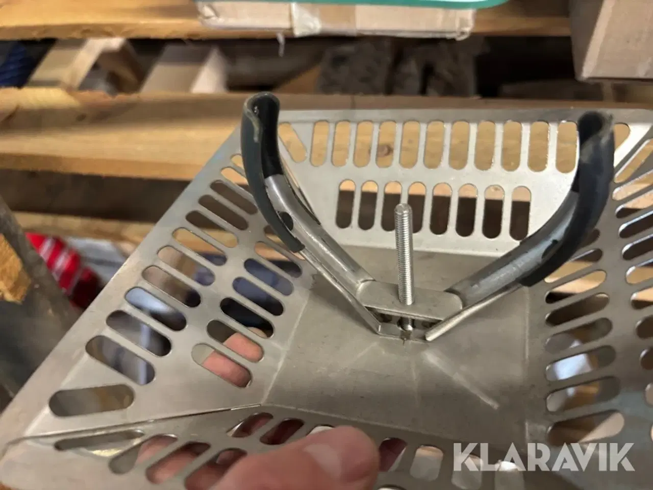 Billede 5 - Universal bladfanger Jual Rustfri stål 72000 24 styk