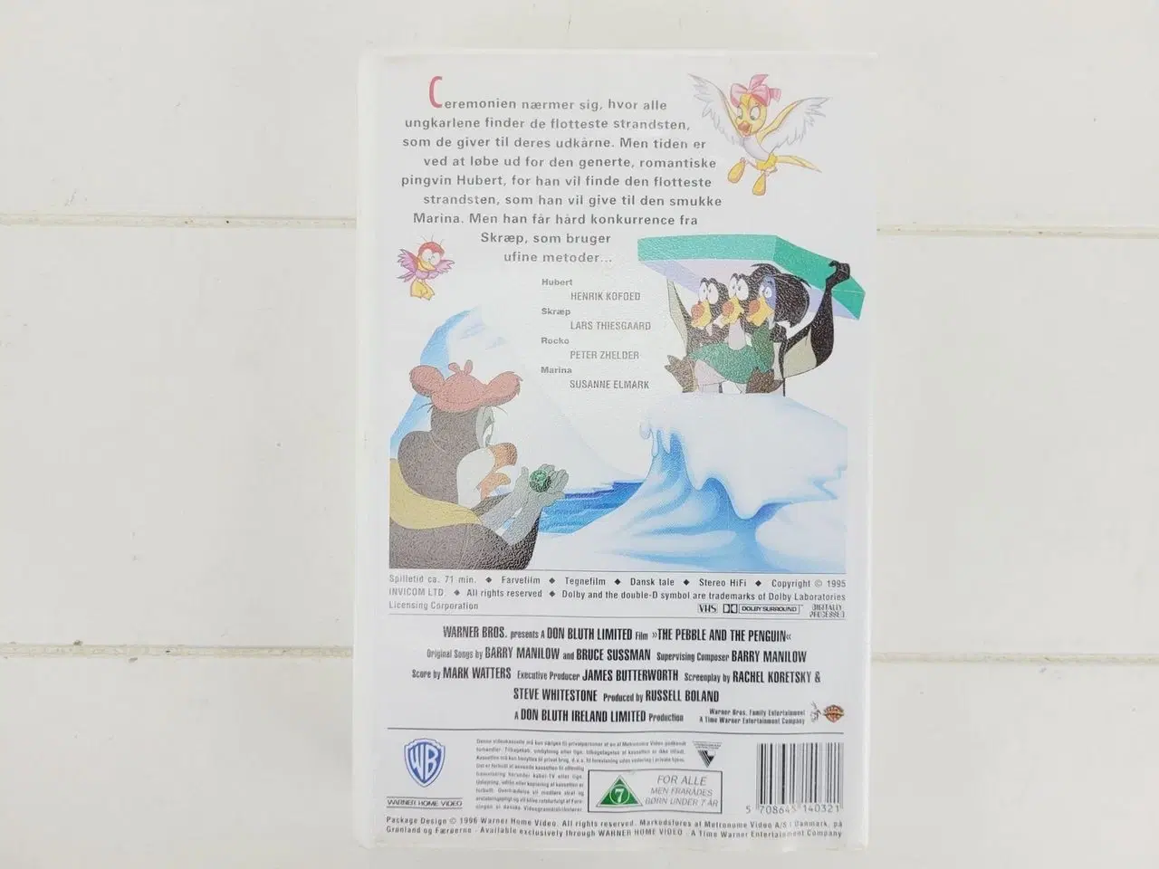 Billede 3 - ⭐️- VHS: Pingvinen og Strandstenen