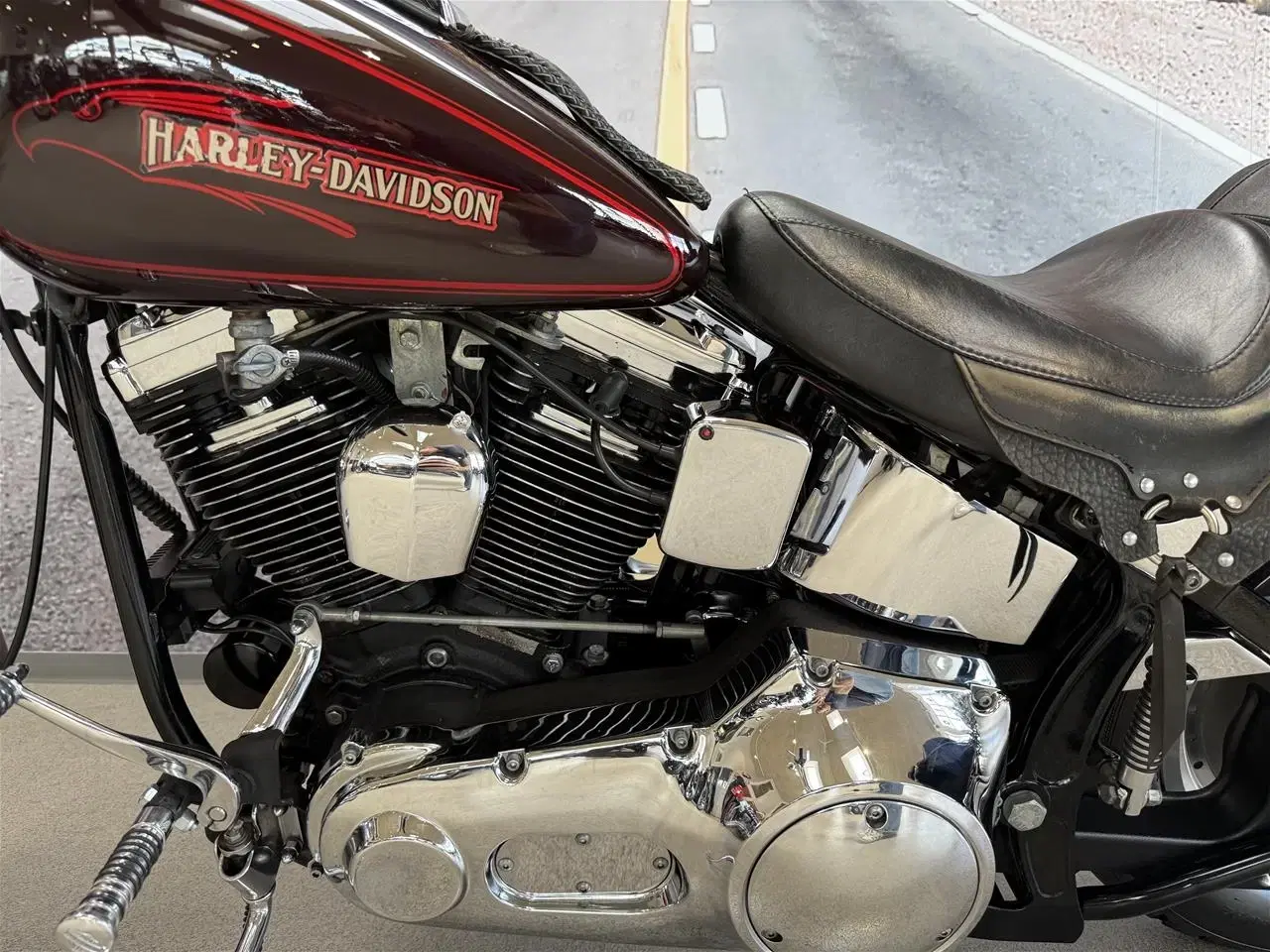 Billede 16 - Harley-Davidson FXST Softail 1340 EVO