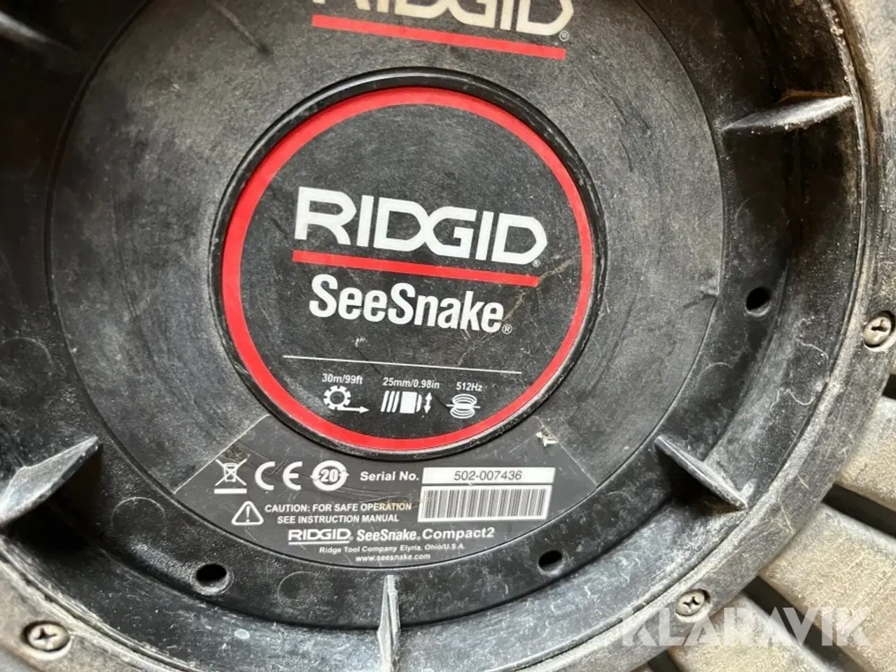 Billede 5 - Kloakkamera RIDGID Seesnake compact 2