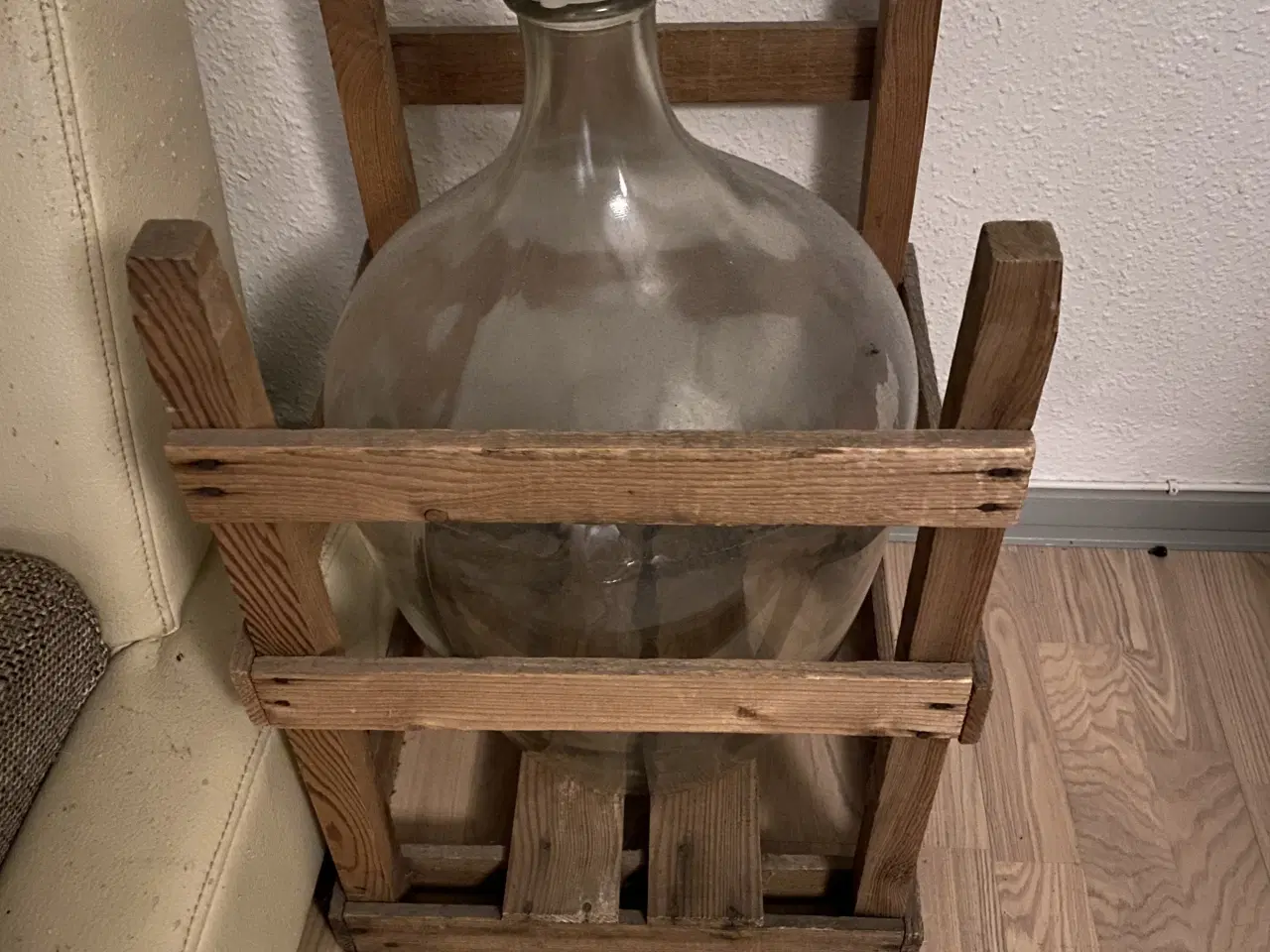 Billede 5 - Stor Glas Krukke