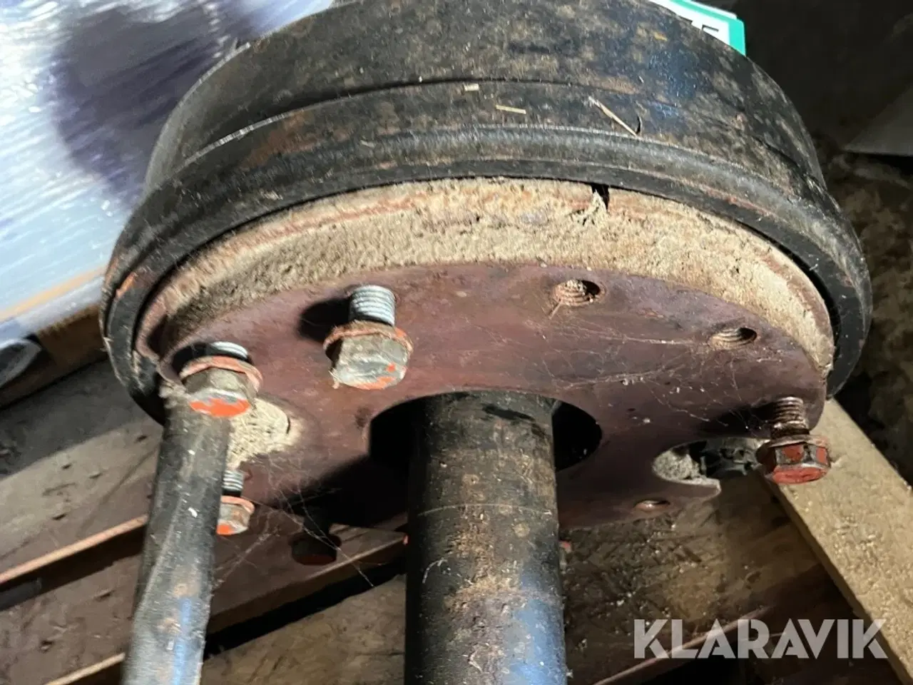 Billede 5 - Aksel New Holland 4900 til halmpresser