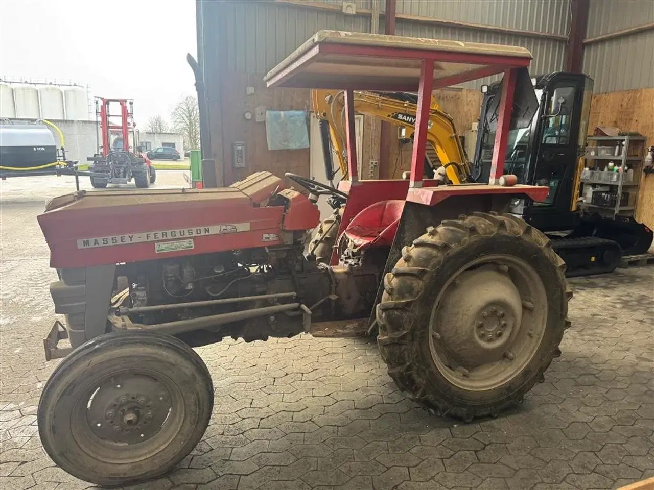 Billede 6 - Massey Ferguson 135 Benzin