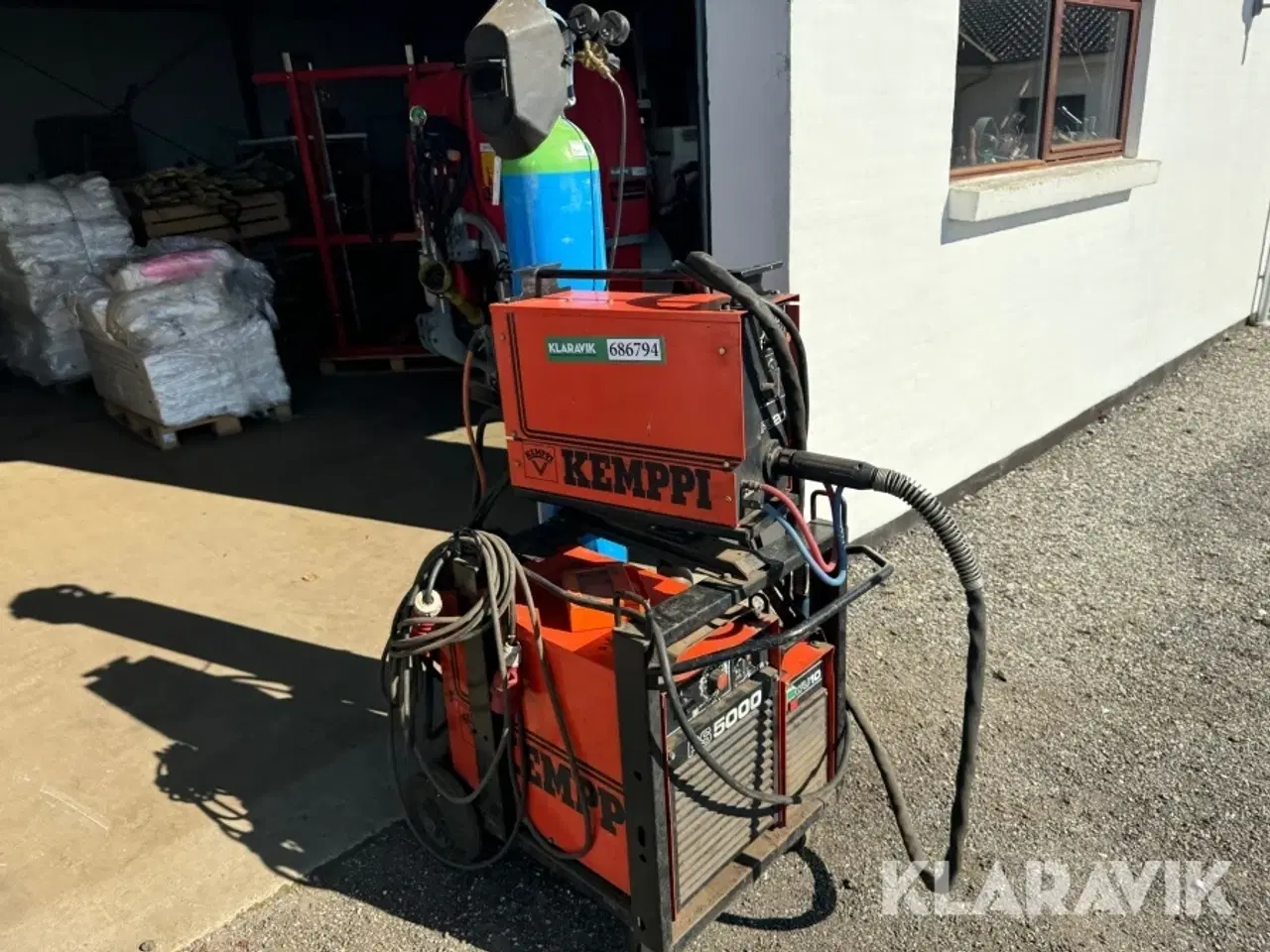Billede 4 - Svejsemaskine KEMPPI PS5000