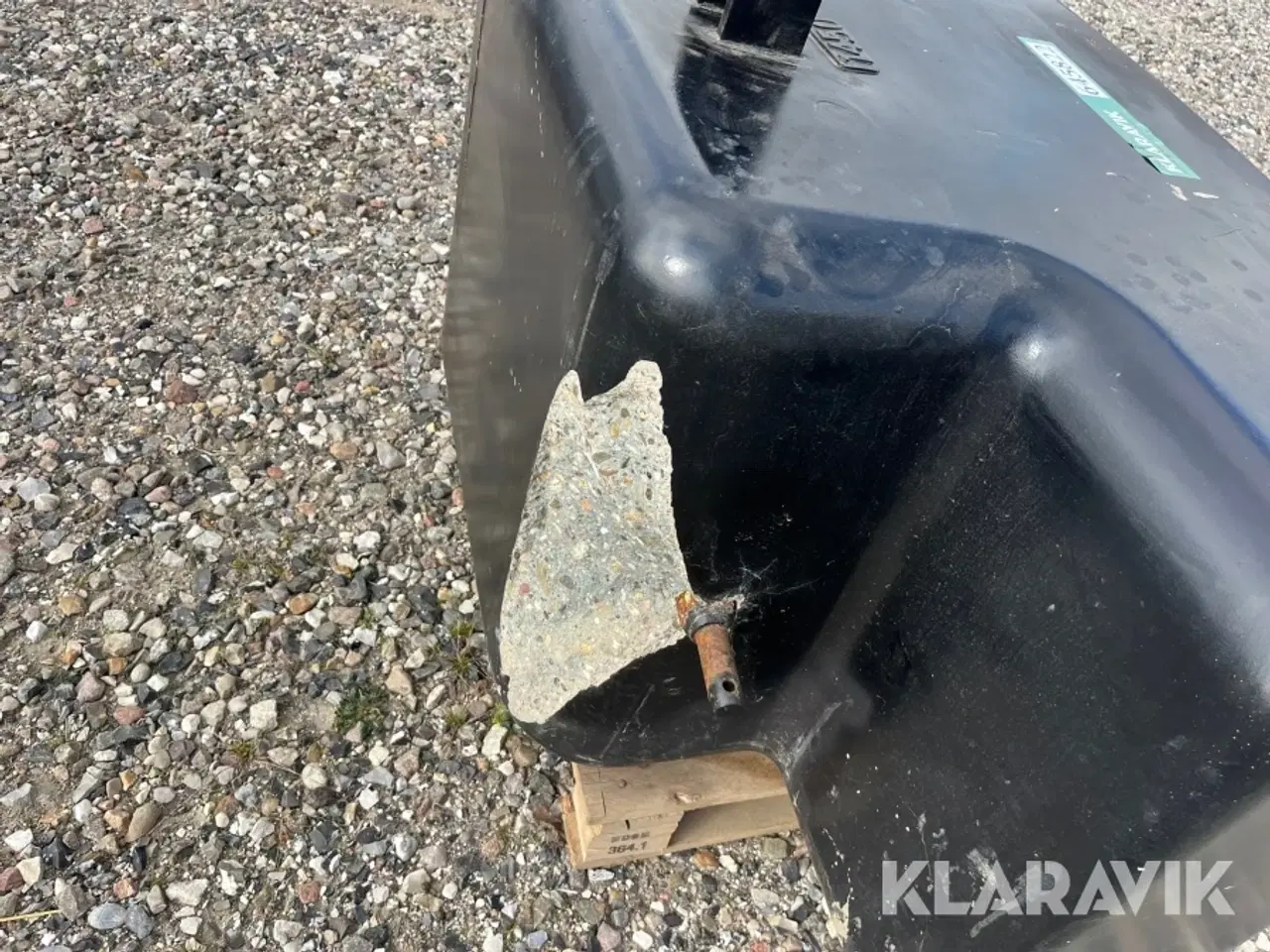 Billede 11 - Vægtklods 1450 kg