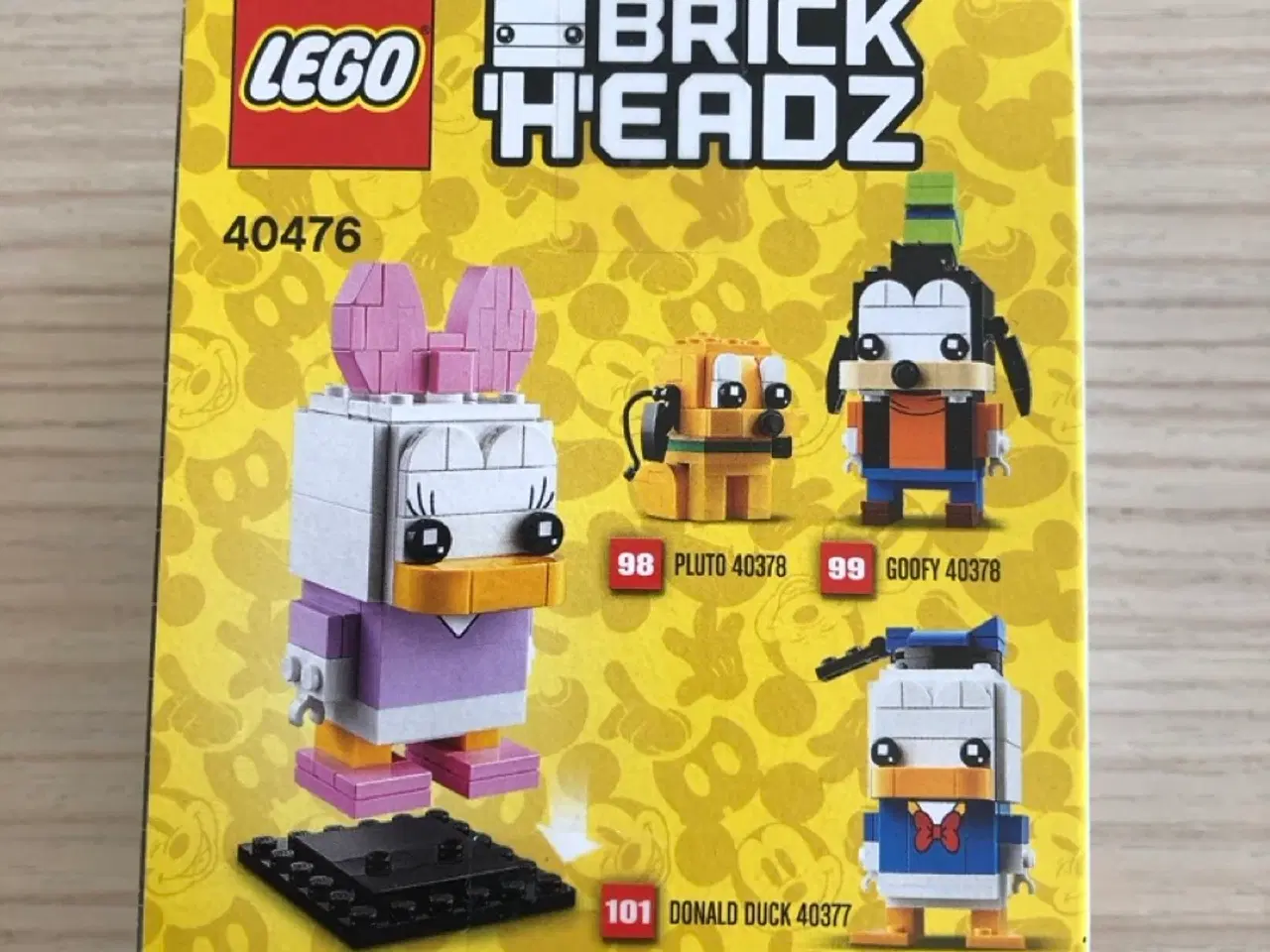 Billede 2 - Lego Daise Duck BrickHeadz 40477