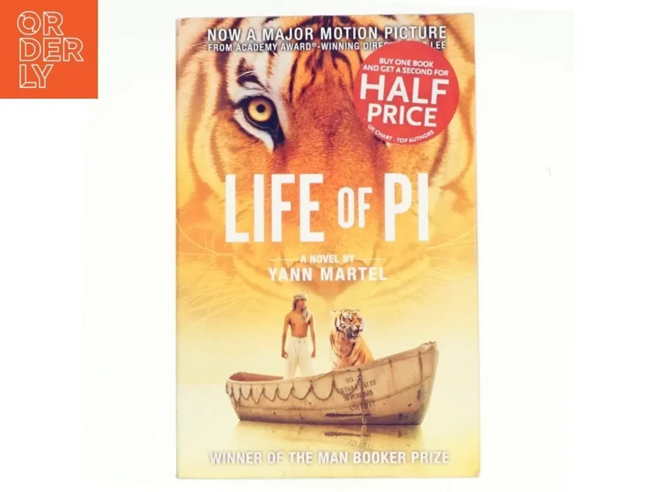 Billede 1 - Life of Pi : a novel af Yann Martel (Bog)