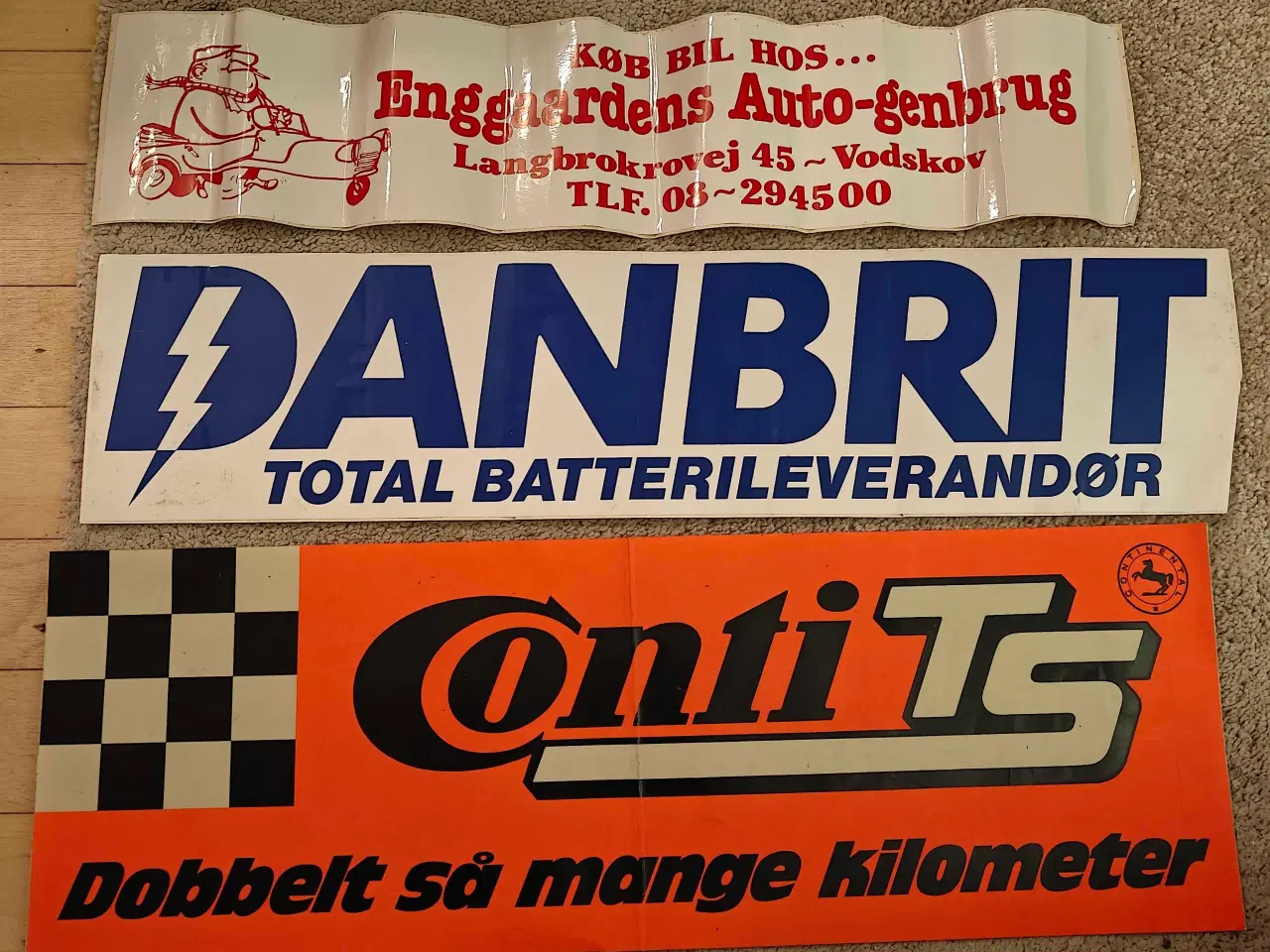 Billede 1 - Klistermærker