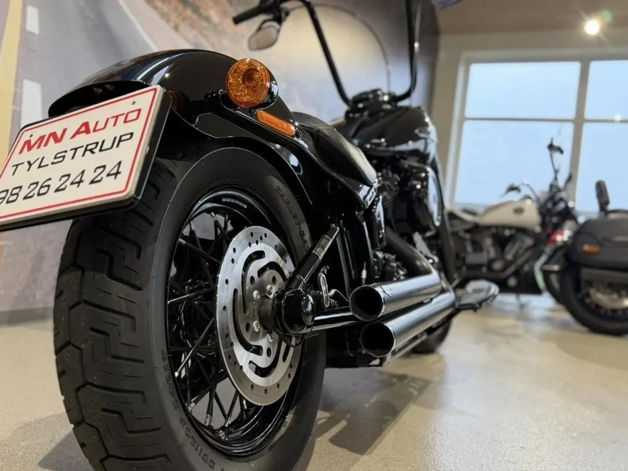 Billede 9 - Harley-Davidson FLSL SOFTAIL SLIM 107"