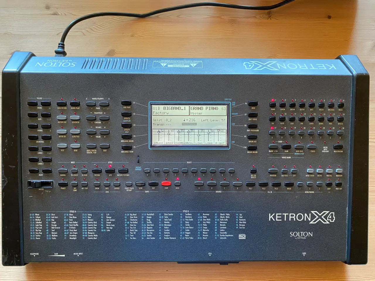 Billede 1 - Keyboard modul Solton Ketron X4