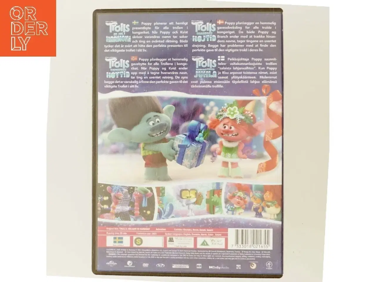 Billede 3 - Trolls: Holiday in Harmony med Anna Kendrick (DVD)