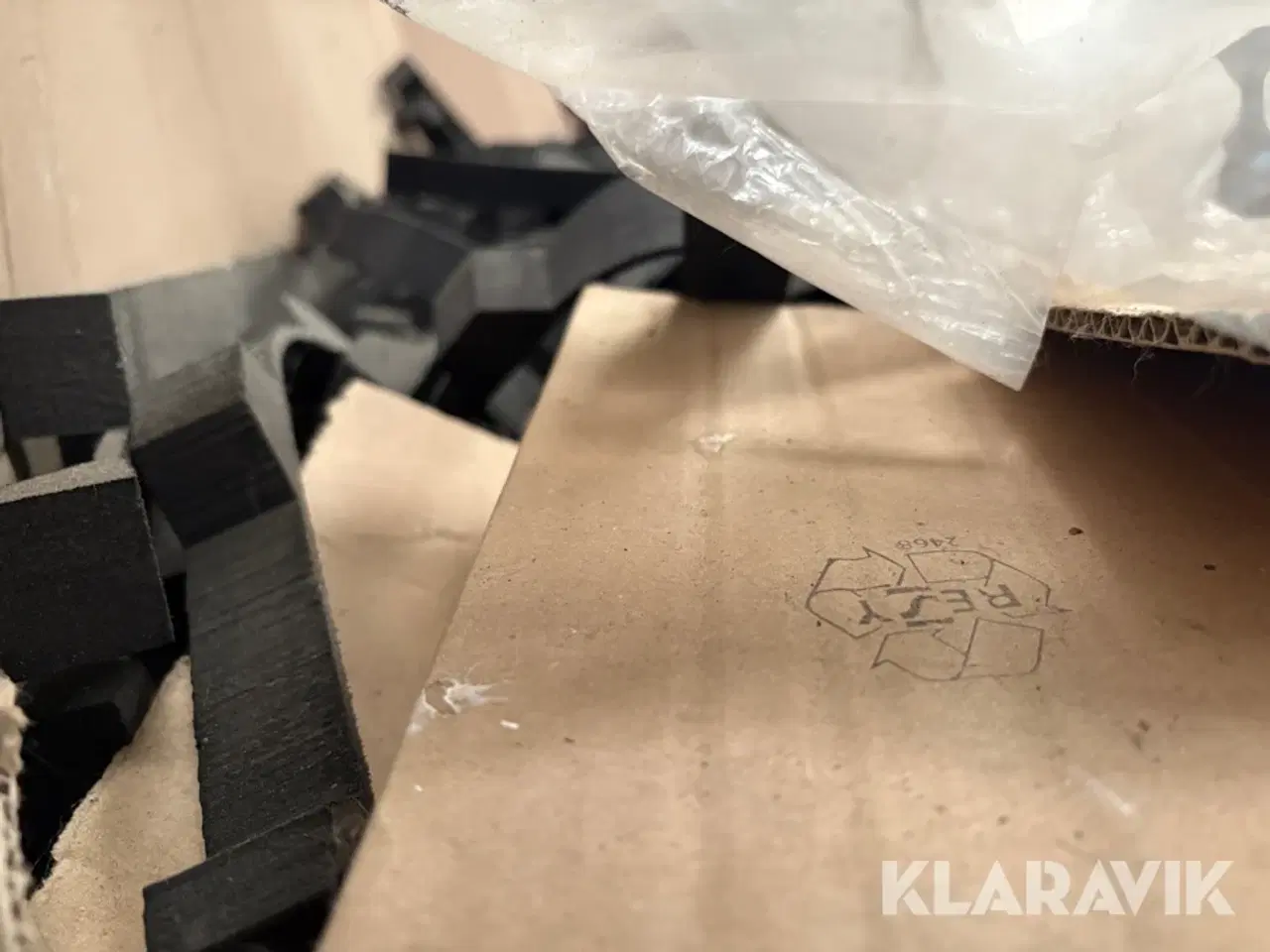 Billede 7 - Pallereol med blandet værktøj og materialer