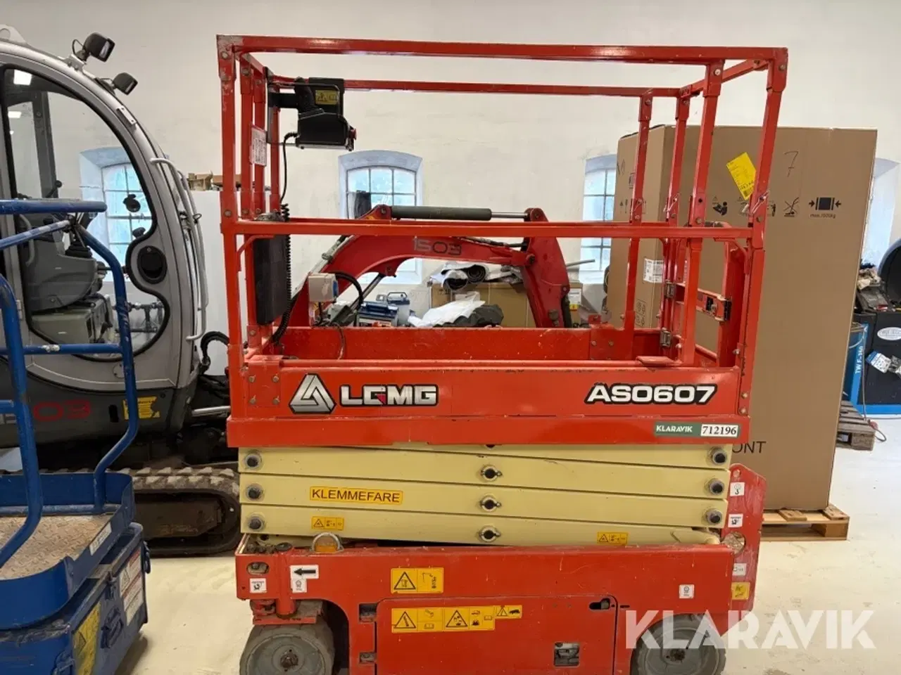 Billede 6 - Sakselift Lcmg AS0607