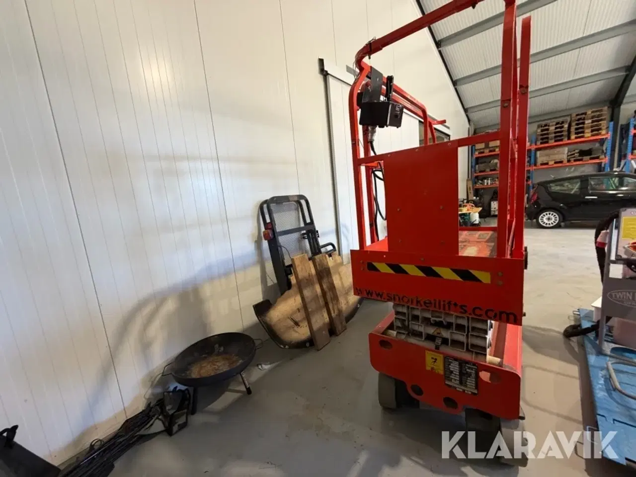 Billede 6 - Sakselift Snorkel SL30E 5,8 meter