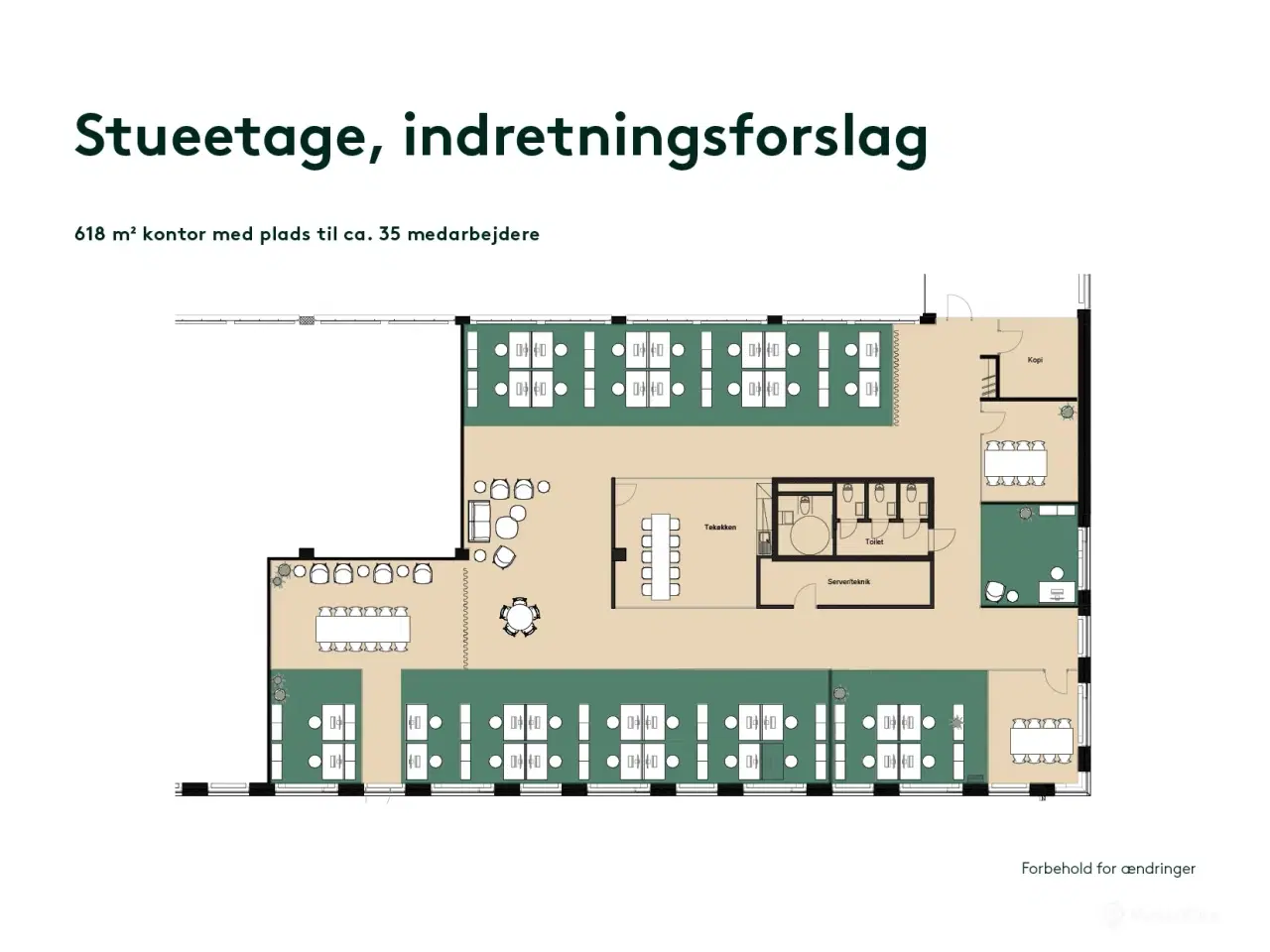 Billede 13 - Kontorlejemål på 618 m² i attraktivt erhvervskvarter