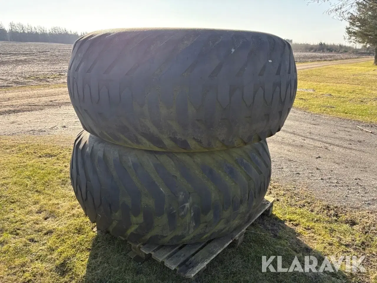 Billede 2 - Traktordæk Trelleborg Twin 404 - 2 stk
