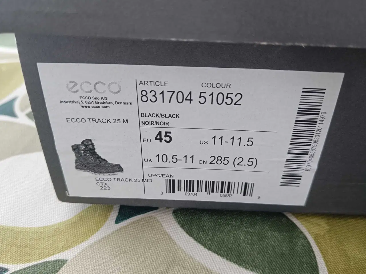 Billede 2 - Ecco  herrestøvler