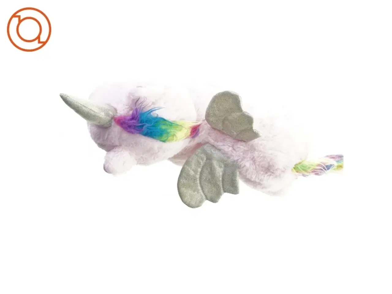 Billede 2 - Unicorn bamse med bevægelse (str. 30 x 10 cm)