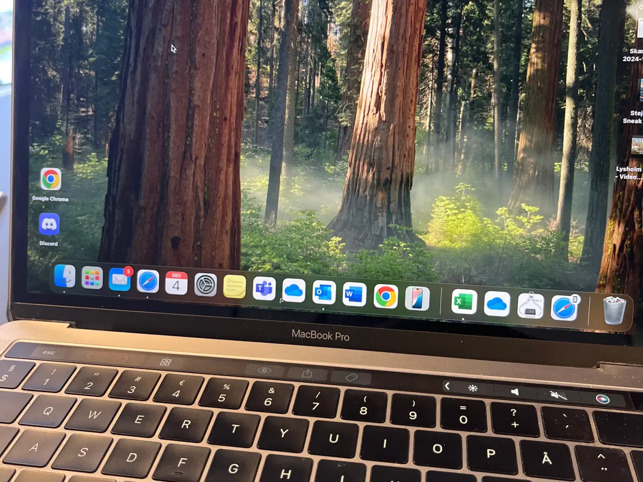 Billede 7 - MacBook Pro 2018 touch bar 