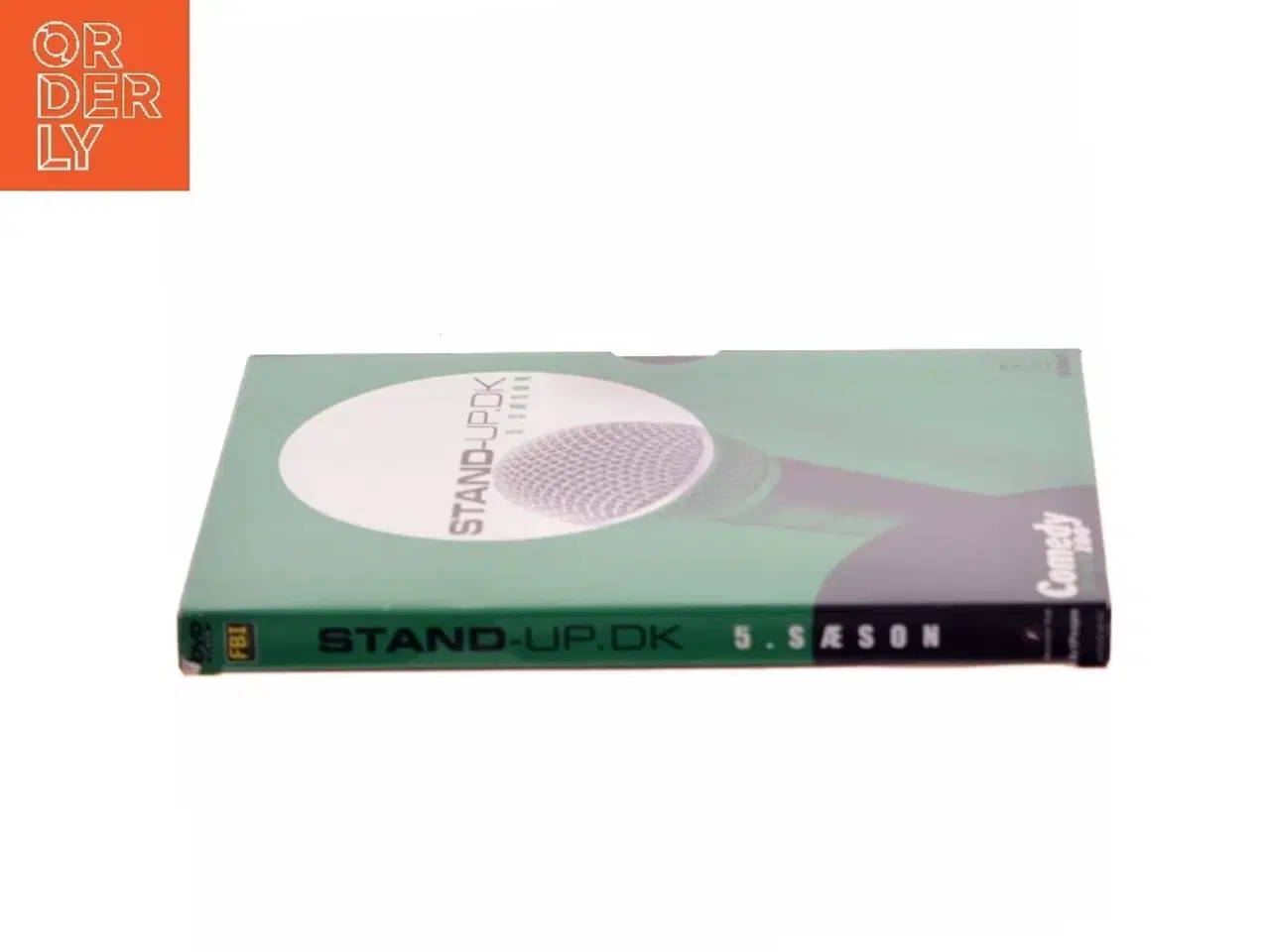 Billede 2 - Stand-up.dk 5. sæson med Carsten Eklund (DVD)