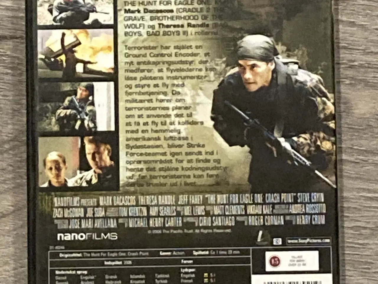 Billede 2 - DVD: The Hunt for Eagle One